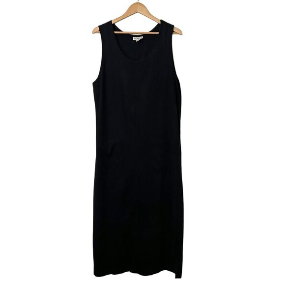 Old Friends Sleeveless Pullover Dress Womens Size M Teacher Modest Lagenlook - Picture 6 of 6